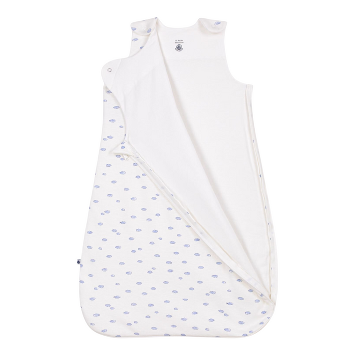 Petit Bateau - Slaapzak - Wolkenprint (TOG 1.5)