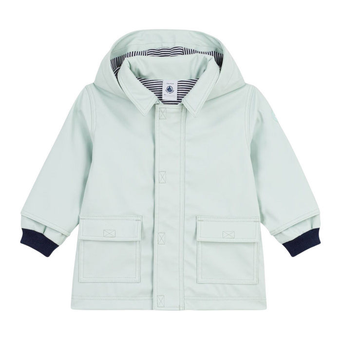 Petit Bateau - Iconische oliejas - Pastelgroen