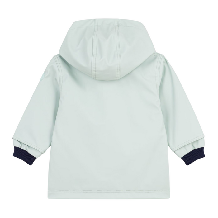 Petit Bateau - Iconische oliejas - Pastelgroen