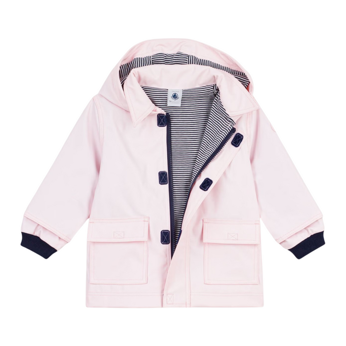 Petit Bateau - Iconische oliejas - Zachtroze