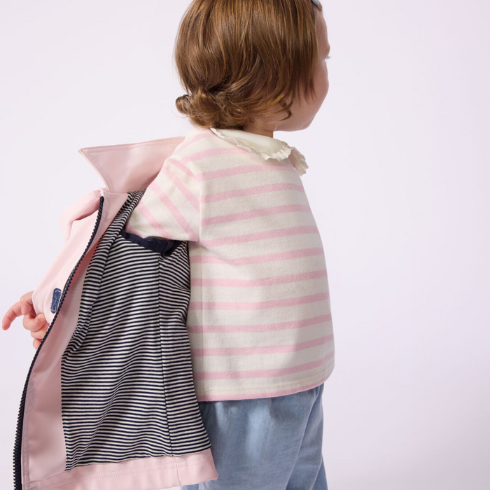 Petit Bateau - Iconische oliejas - Zachtroze