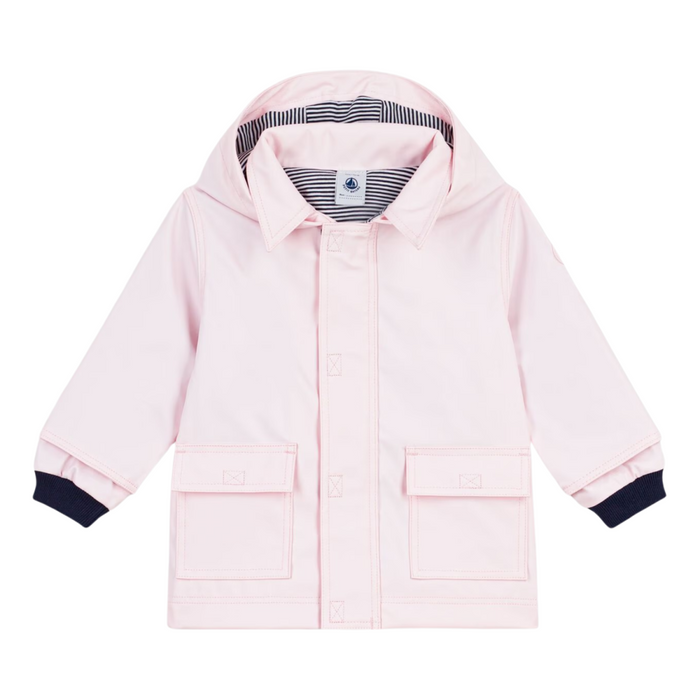 Petit Bateau - Iconische oliejas - Zachtroze