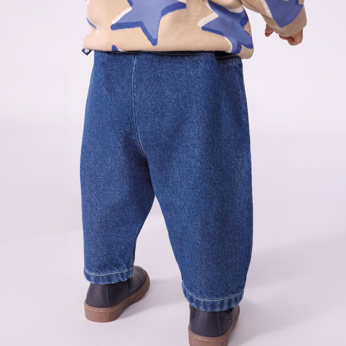 Petit Bateau - Effen Jeans