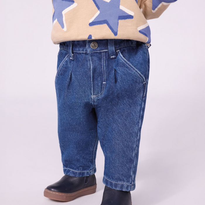 Petit Bateau - Effen Jeans