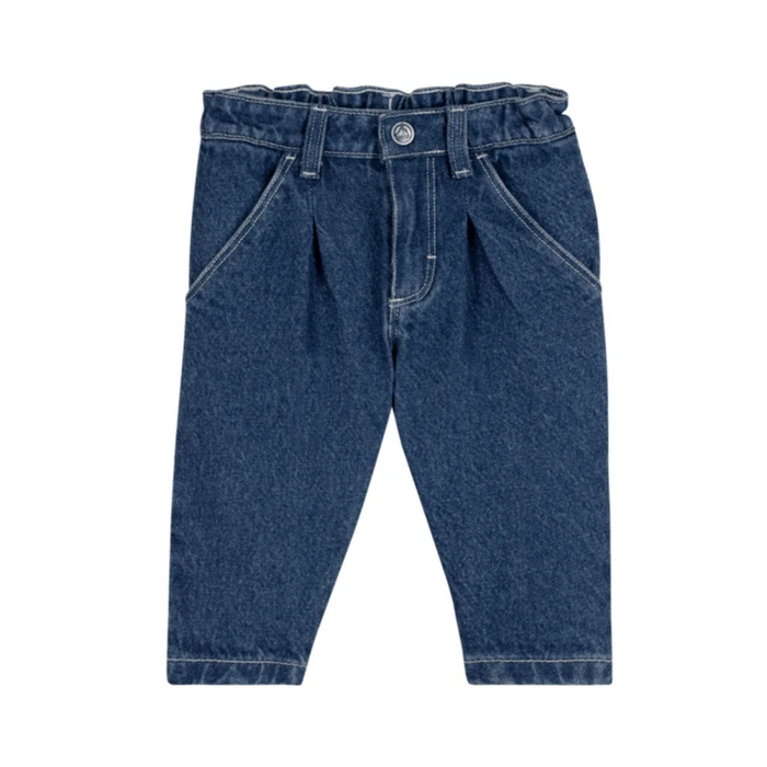 Petit Bateau - Effen Jeans