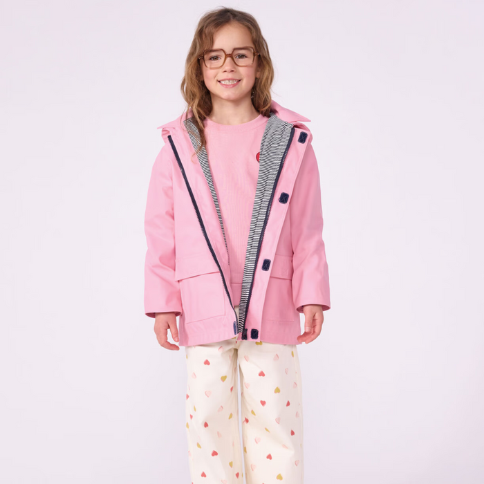 Petit Bateau - Iconische oliejas Roze