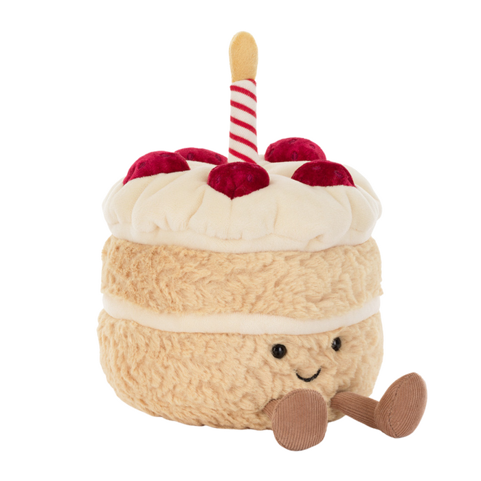 Jellycat - Amuseables Birthday Cake