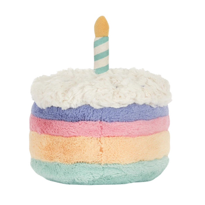 Jellycat - Amuseables Rainbow Birthday Cake