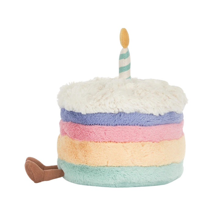 Jellycat - Amuseables Rainbow Birthday Cake