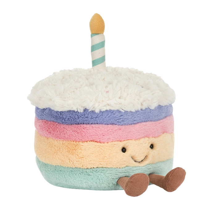 Jellycat - Amuseables Rainbow Birthday Cake