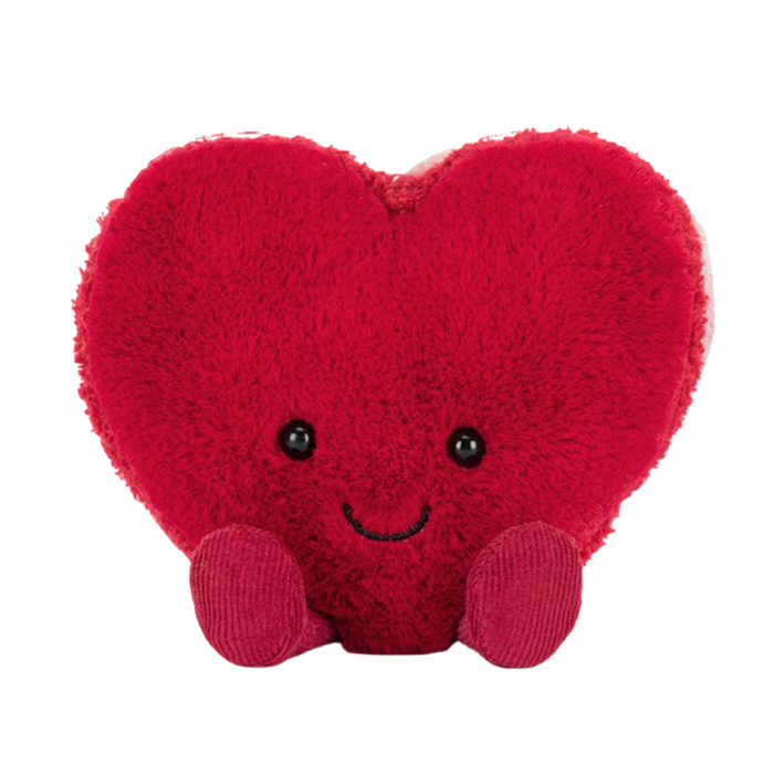 Jellycat - Amuseables Arlette Heart Macaron - Red
