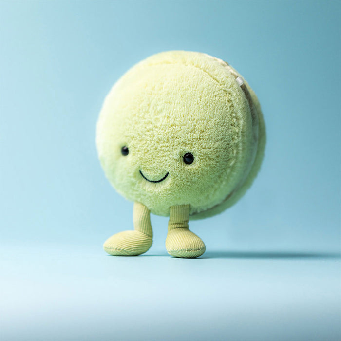 Jellycat - Amuseables Max Macaron - Pistachio