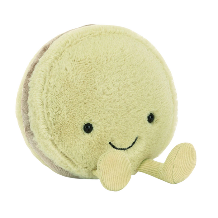 Jellycat - Amuseables Max Macaron - Pistachio