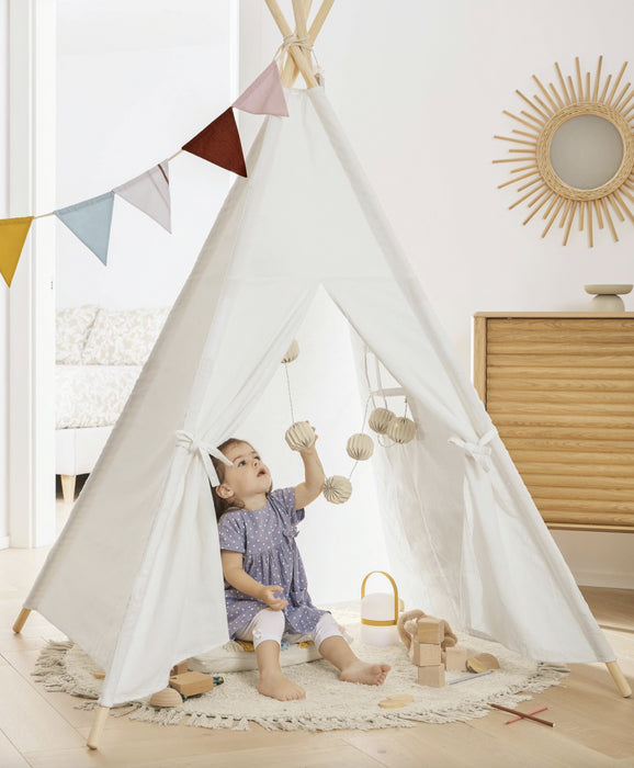 Kave Home - Yulia beige koord LED-lampjes 2,5 m