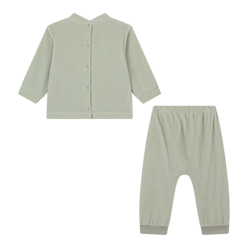 Baby Gi - 2-delige pyjama air balloon - Mint