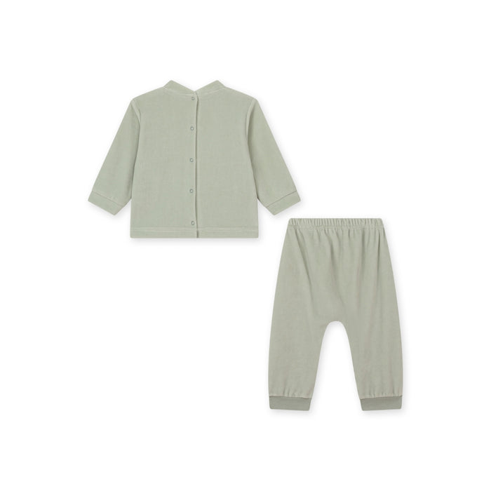 Baby Gi - 2-delige pyjama air balloon - Mint