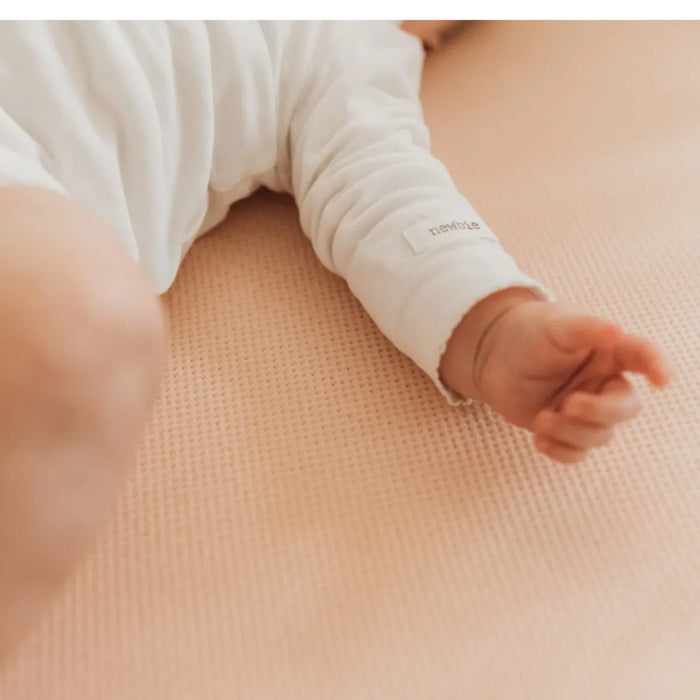 AeroSleep - AeroSleep Fitted Sheet 70x140cm Peach