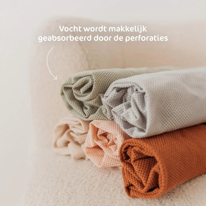 AeroSleep - AeroSleep Fitted Sheet 70x140cm Peach
