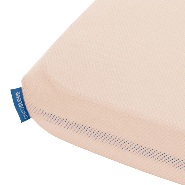 AeroSleep - AeroSleep Fitted Sheet 70x140cm Peach