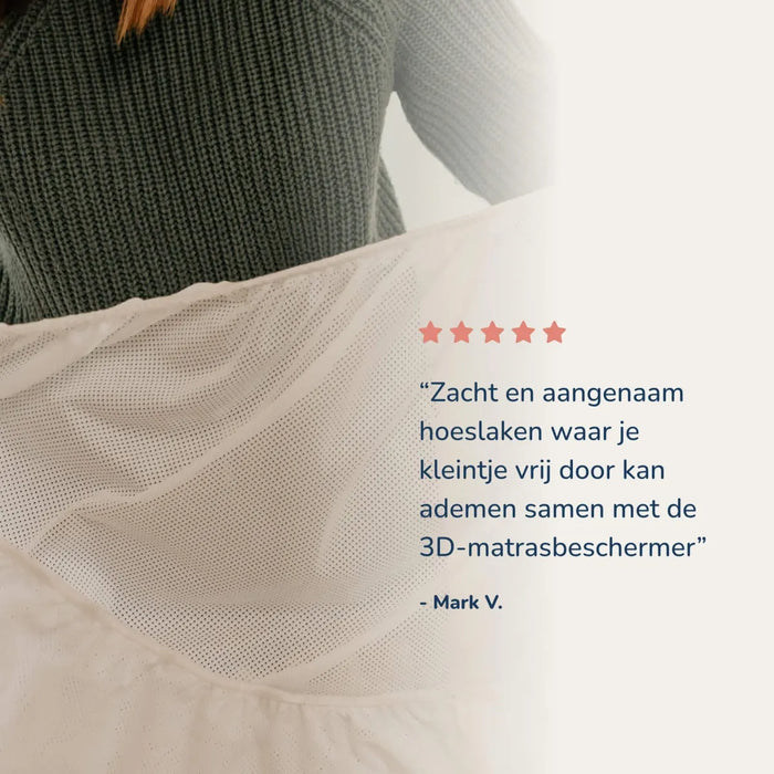 AeroSleep - AeroSleep Fitted Sheet 70x140cm Peach