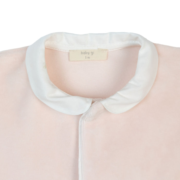 Baby Gi - Babypakje Angel footie peach pink