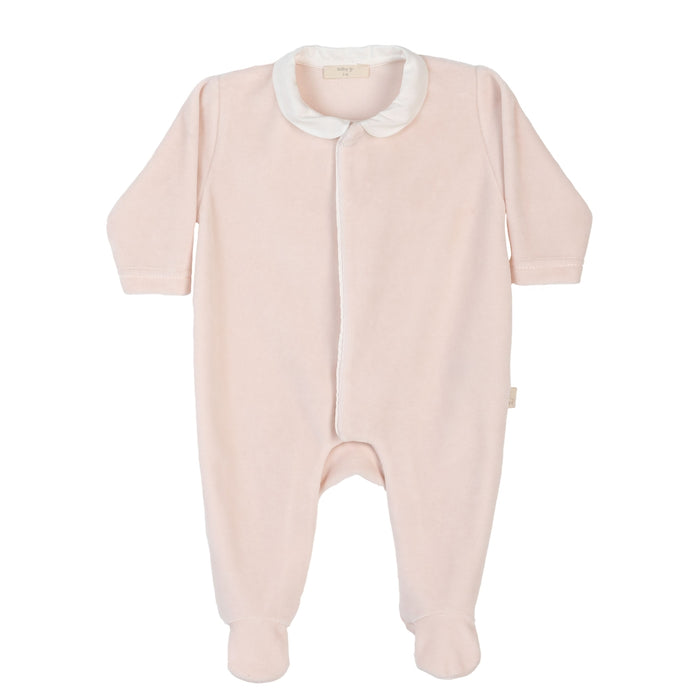 Baby Gi - Babypakje Angel footie peach pink