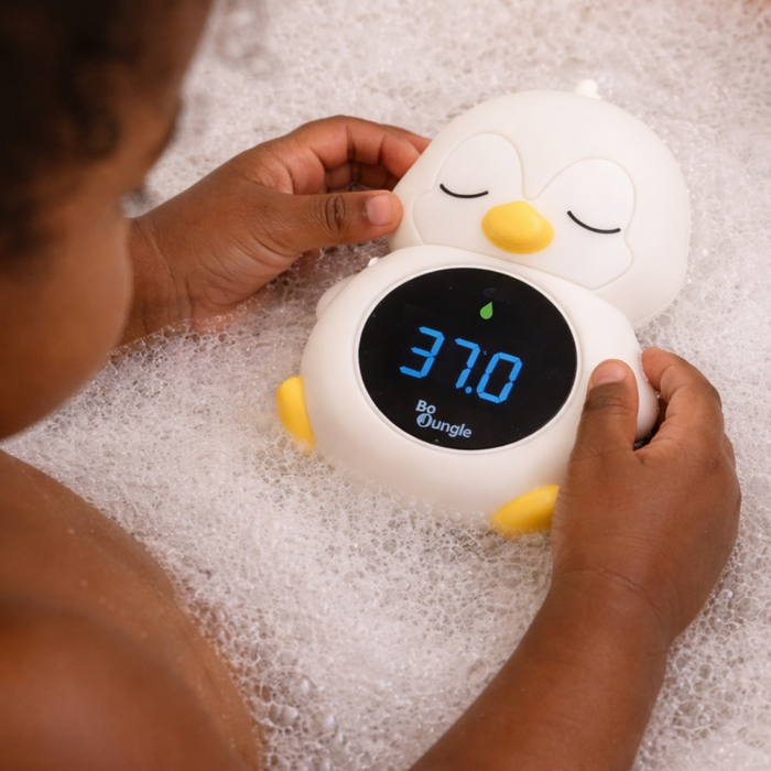 Bo Jungle - 3-in-1 Digital Bath & Bedroom Thermometer + Nightlight