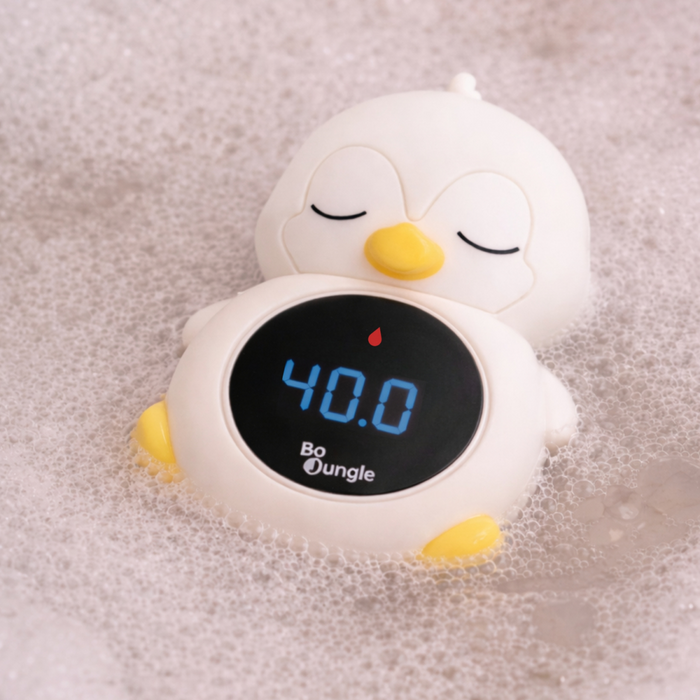 Bo Jungle - 3-in-1 Digital Bath & Bedroom Thermometer + Nightlight