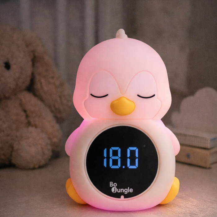 Bo Jungle - 3-in-1 Digital Bath & Bedroom Thermometer + Nightlight