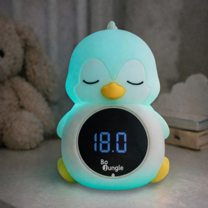 Bo Jungle - 3-in-1 Digital Bath & Bedroom Thermometer + Nightlight