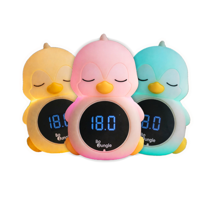 Bo Jungle - 3-in-1 Digital Bath & Bedroom Thermometer + Nightlight