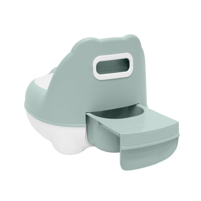 Bo Jungle - Potty Bear - Sage Green