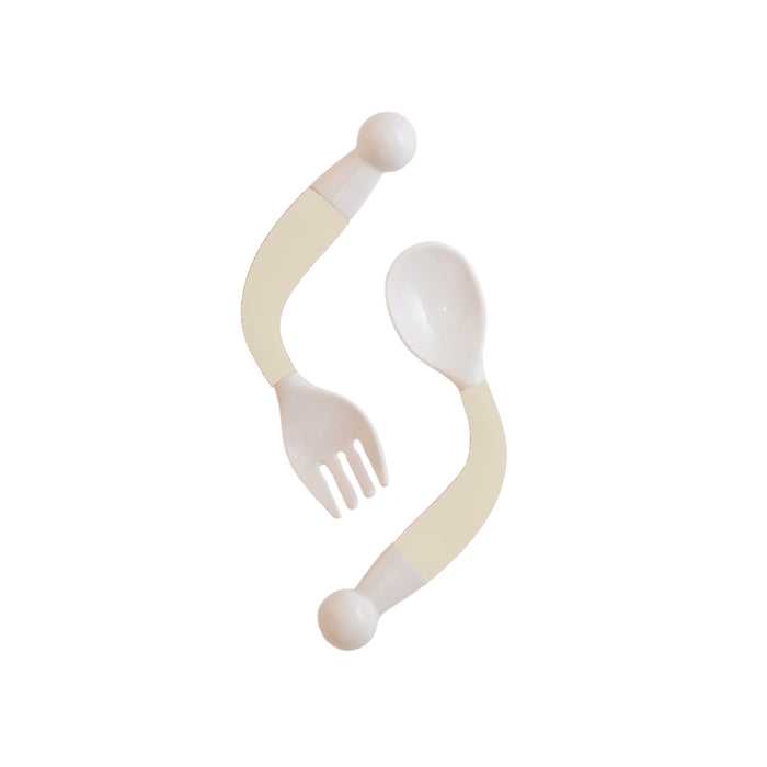 Bo Jungle - Bendable Spoon and Fork Dune
