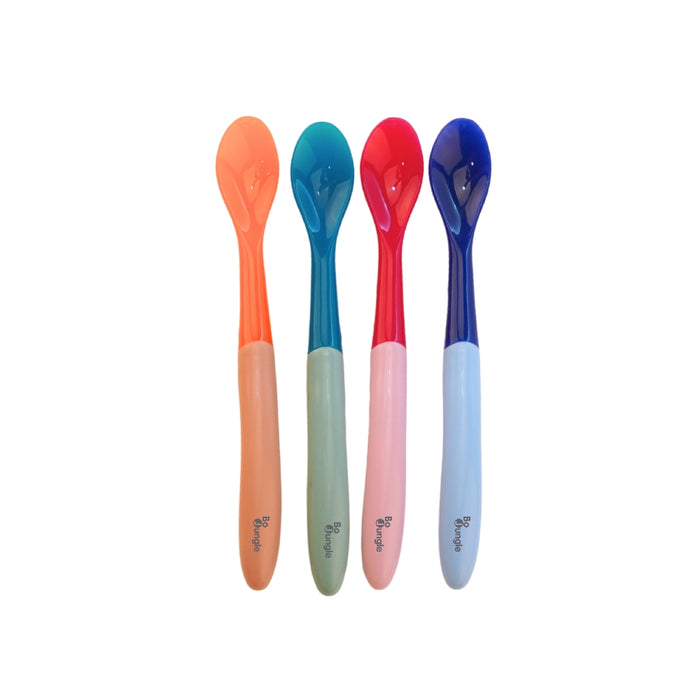 Bo Jungle - Heat Sensitive Spoons Set 4 pcs