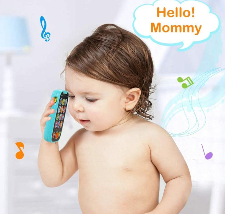 Bo Jungle - My First Smart Phone - Blauw