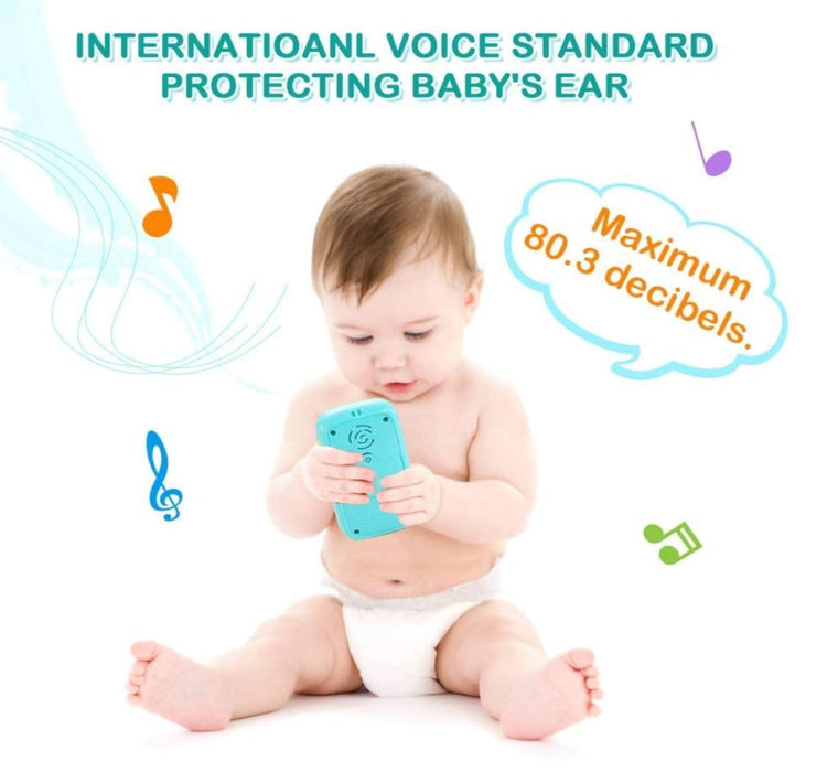 Bo Jungle - My First Smart Phone - Blauw