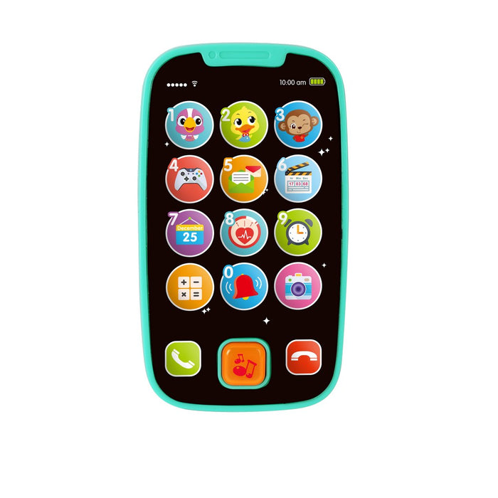 Bo Jungle - My First Smart Phone - Blauw