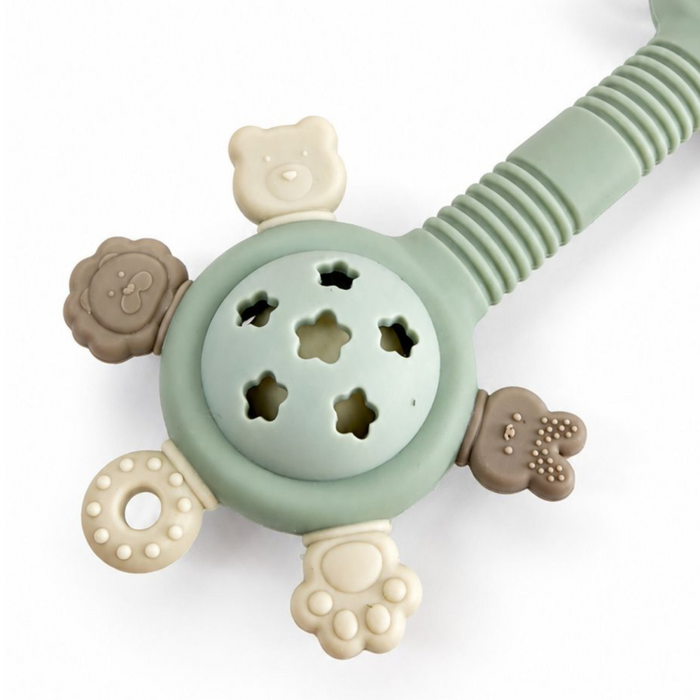 Bo Jungle - Silicone Rattle Jade
