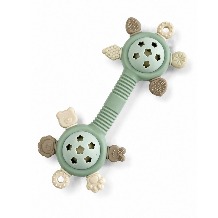 Bo Jungle - Silicone Rattle Jade