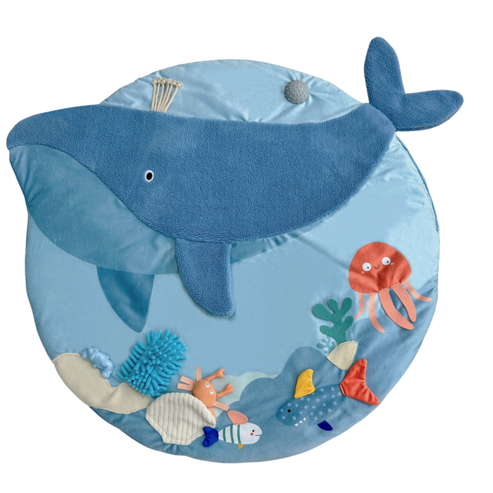 Bo Jungle - 'Little Whale Bay' Musical & Light Play Gym