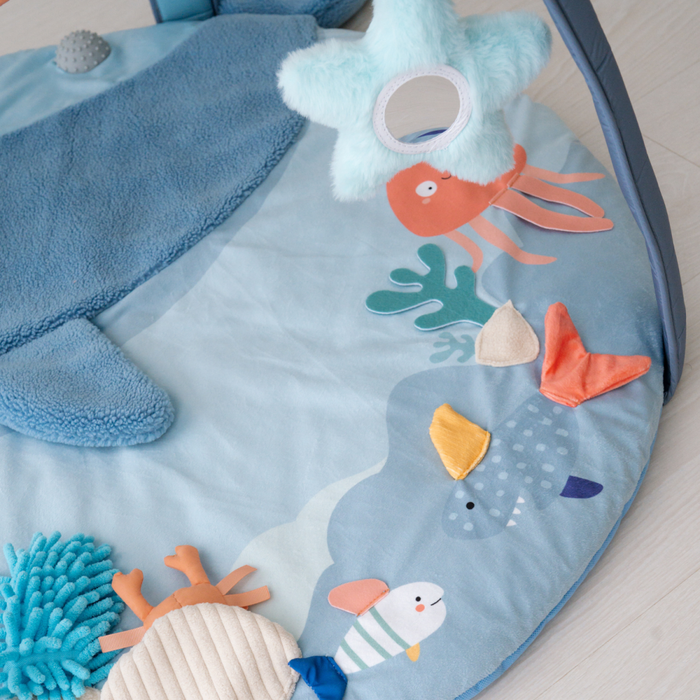 Bo Jungle - 'Little Whale Bay' Musical & Light Play Gym
