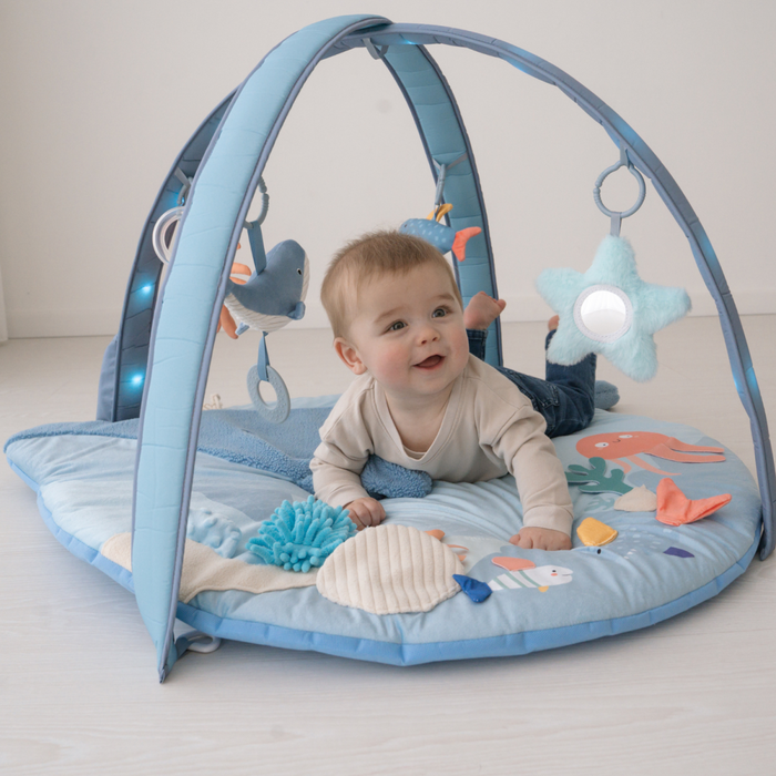 Bo Jungle - 'Little Whale Bay' Musical & Light Play Gym