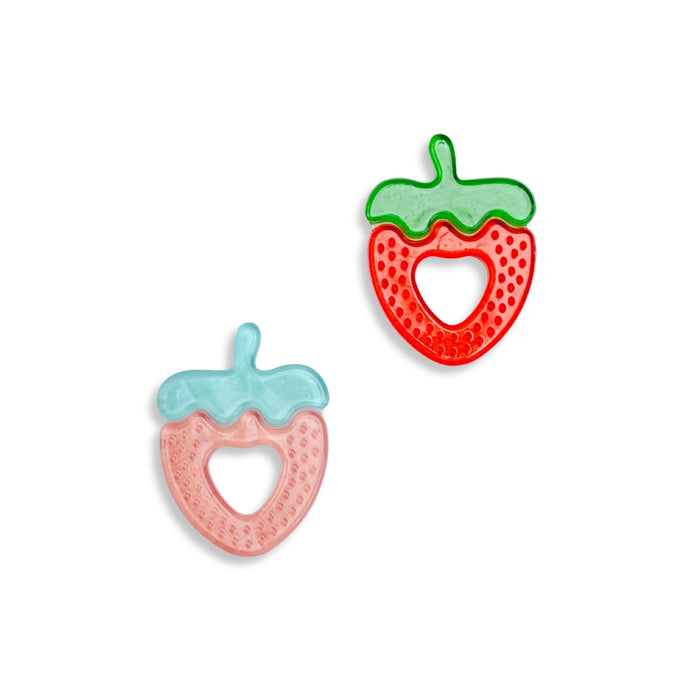Bo Jungle - Water Teether Strawberry 2 pcs