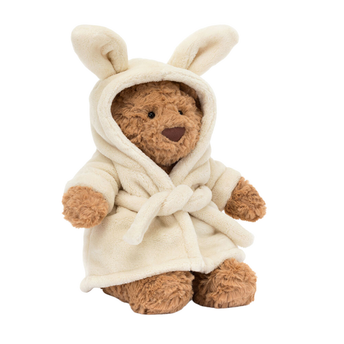 Jellycat - Bartholomew Bear Bathrobe Outfit