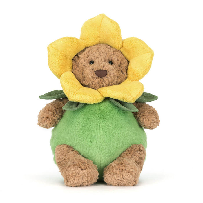 Jellycat - Bartholomew Bear Daffodil Outfit Medium
