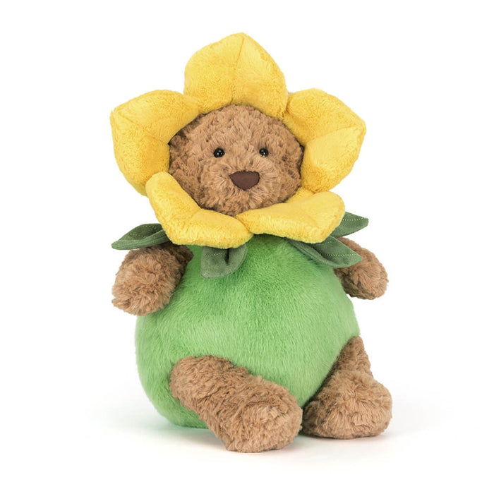 Jellycat - Bartholomew Bear Daffodil Outfit Medium