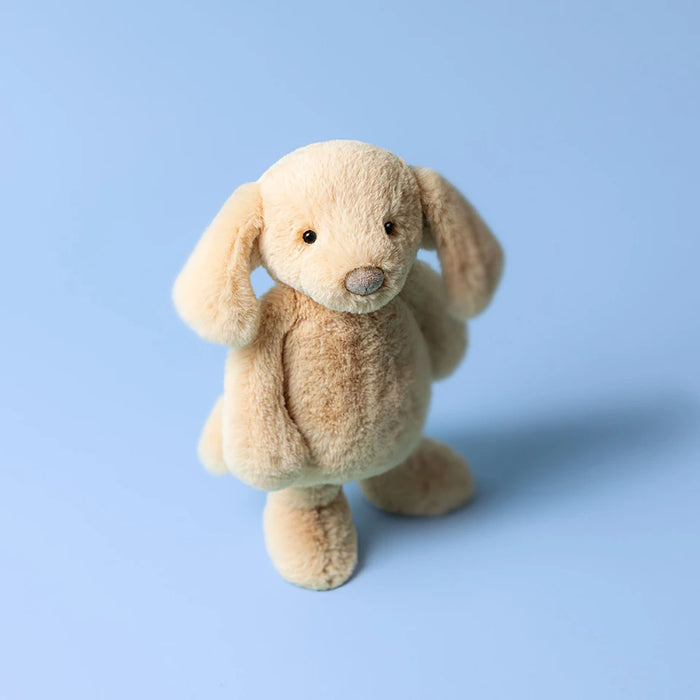 Jellycat - Bashful Luxe Puppy Orlando Original