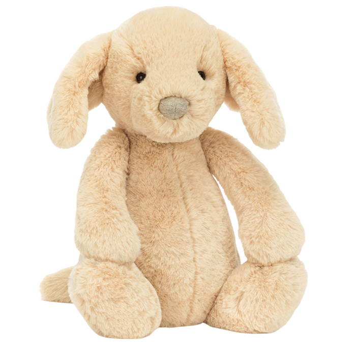 Jellycat - Bashful Luxe Puppy Orlando Original