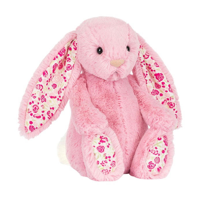 Jellycat - Blushkin Blossom Luxe Bunny