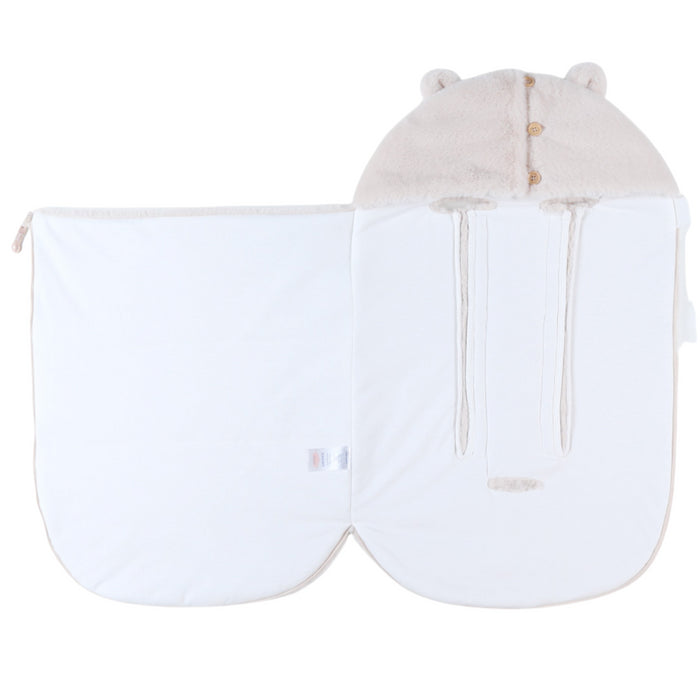 Noukies - Engelennestje imitatiebont - Zand